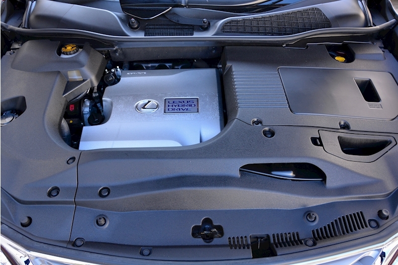 Lexus Rx Rx 450H Premier 3.5 5dr Estate Cvt Petrol/Electric Image 41