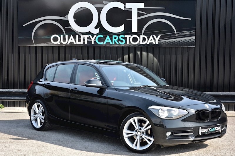BMW 120d Sport Auto 1 Former Keeper + Over £5k Cost Options Image 22