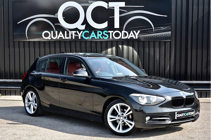 BMW 120d Sport Auto 1 Former Keeper + Over £5k Cost Options Image 0