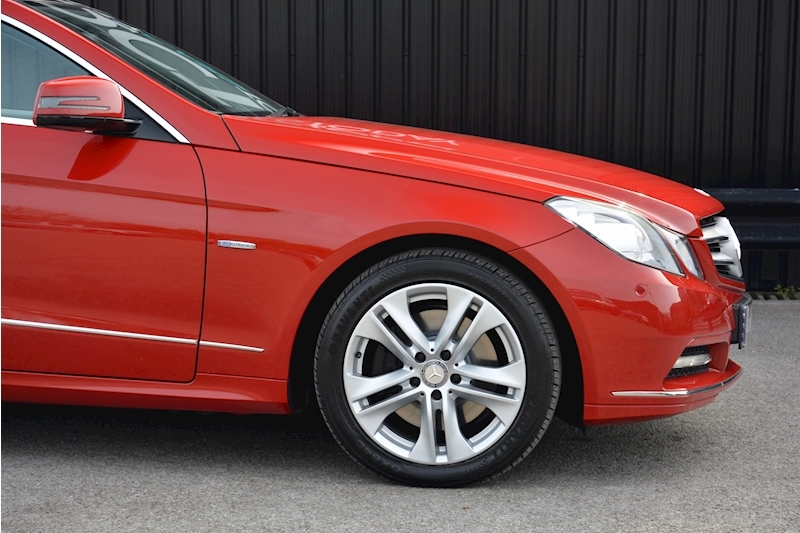 Mercedes-Benz E Class Very Rare Model + High Specification + Full Service History Image 10