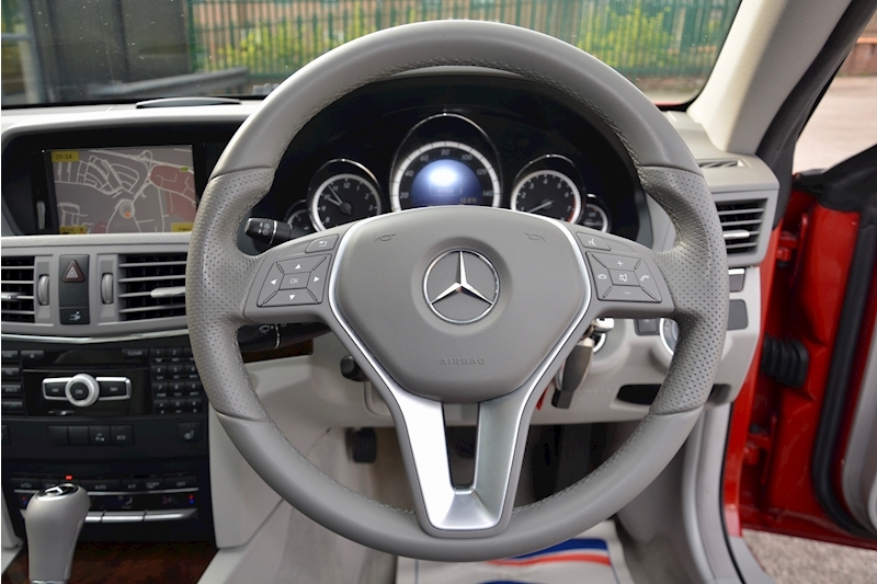 Mercedes-Benz E Class Very Rare Model + High Specification + Full Service History Image 31