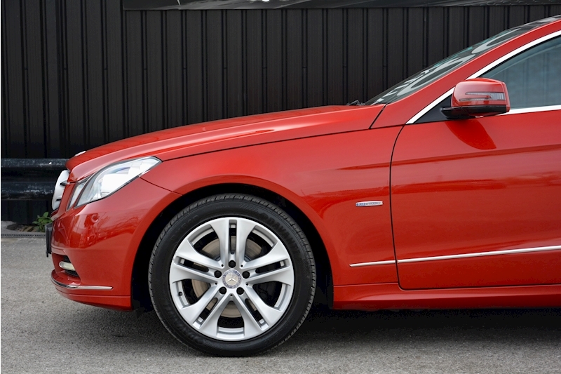 Mercedes-Benz E Class Very Rare Model + High Specification + Full Service History Image 13