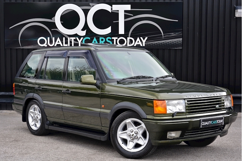 Land Rover Range Rover Range Rover Autobiography 4.6 4dr Estate Automatic Petrol Image 0