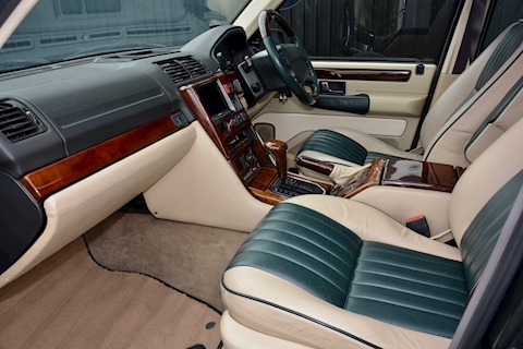 Range Rover Autobiography 4.6 4dr Estate Automatic Petrol