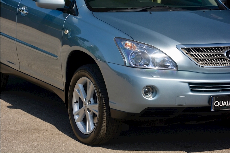 Lexus Rx 1 Former Keeper + Full Dealer History + Factory Rear Screens Image 13