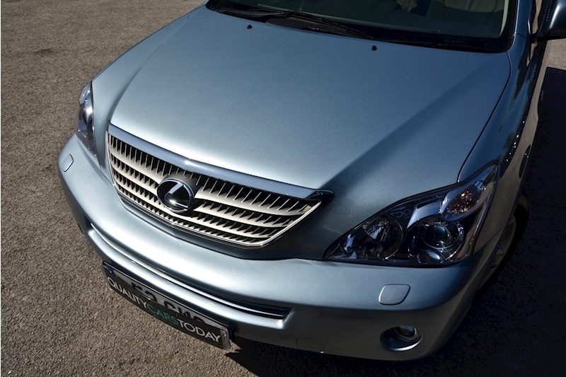 Lexus Rx 1 Former Keeper + Full Dealer History + Factory Rear Screens Image 9