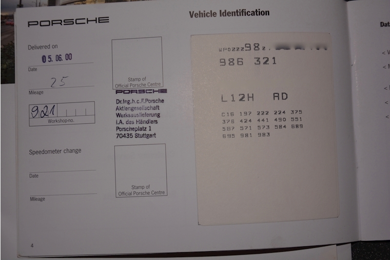 Porsche Boxster Boxster S 3.2 2dr Convertible Manual Petrol Image 43