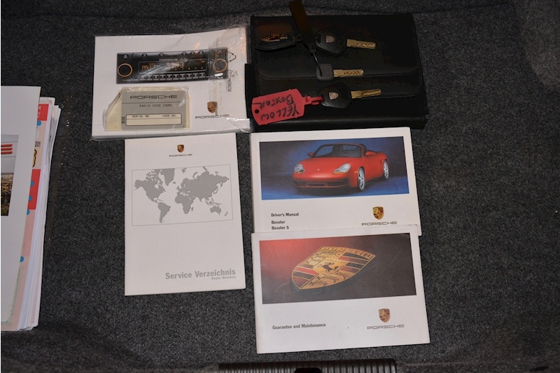 Porsche Boxster Boxster S 3.2 2dr Convertible Manual Petrol Image 49