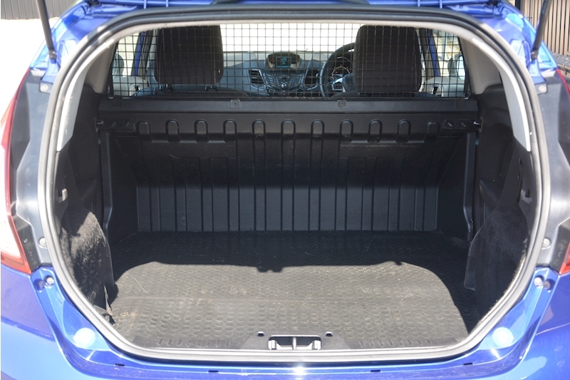Ford Fiesta Sport Van + No Vat + Heated Seats Image 21