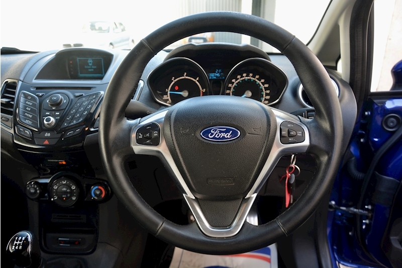 Ford Fiesta Sport Van + No Vat + Heated Seats Image 32