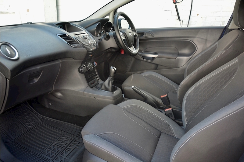 Ford Fiesta Sport Van + No Vat + Heated Seats Image 2