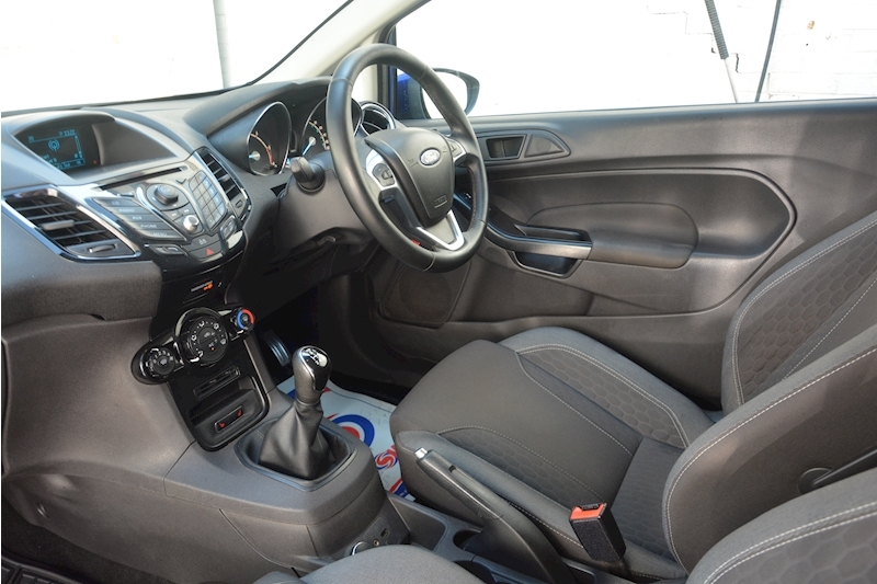 Ford Fiesta Sport Van + No Vat + Heated Seats Image 7