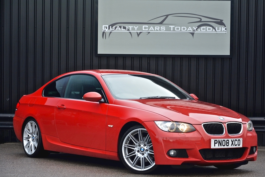 BMW 320d M Sport Coupe Manual *Full BMW Main Dealer History + x4 New Tyres* Image 0