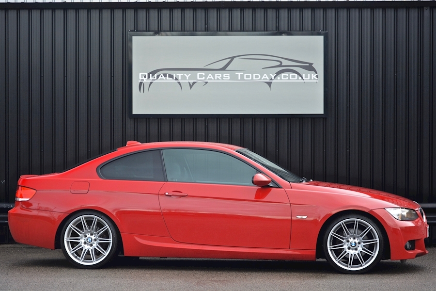BMW 320d M Sport Coupe Manual *Full BMW Main Dealer History + x4 New Tyres* Image 5