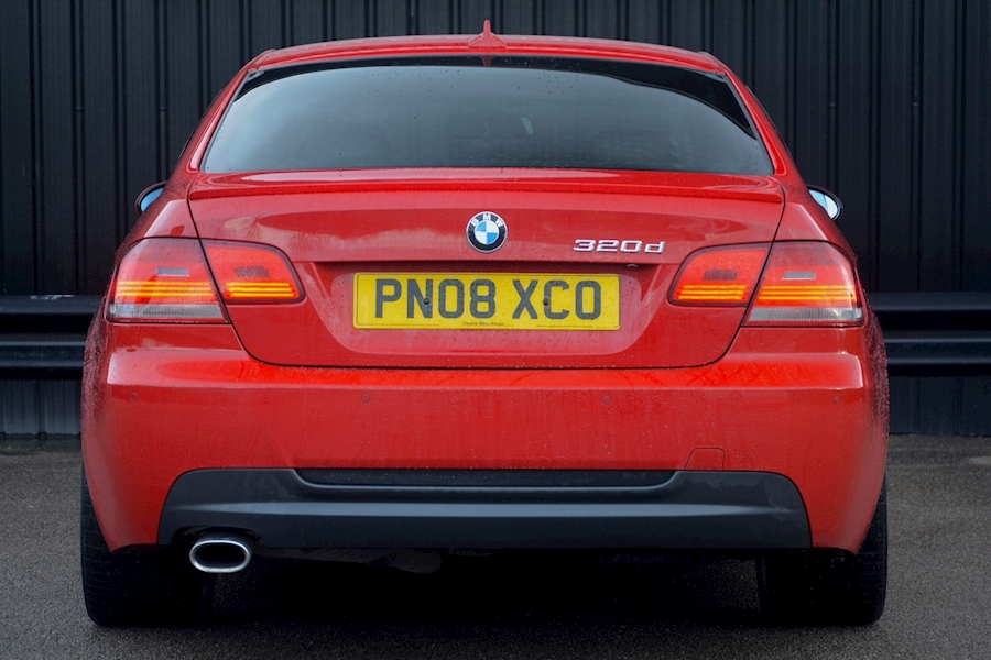 BMW 320d M Sport Coupe Manual *Full BMW Main Dealer History + x4 New Tyres* Image 4