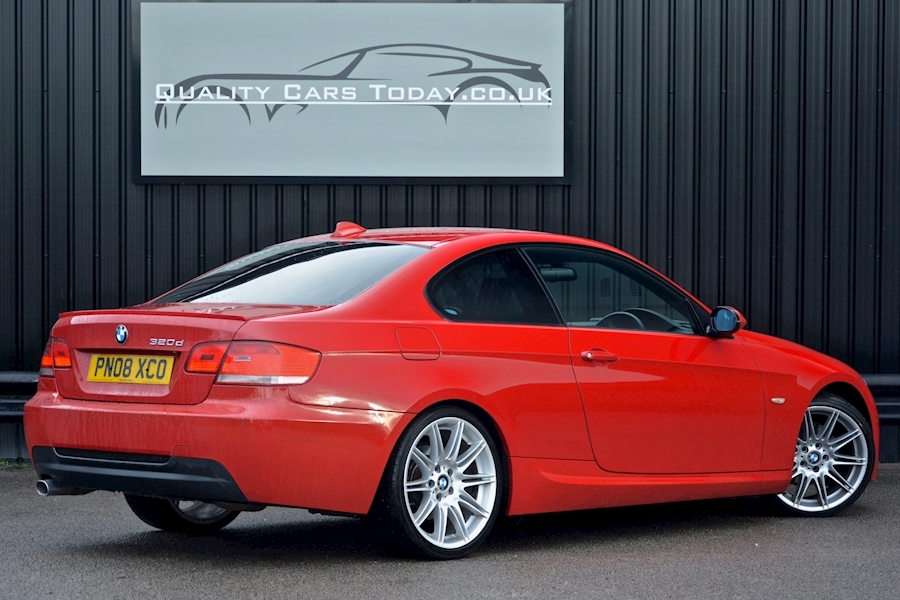 BMW 320d M Sport Coupe Manual *Full BMW Main Dealer History + x4 New Tyres* Image 9