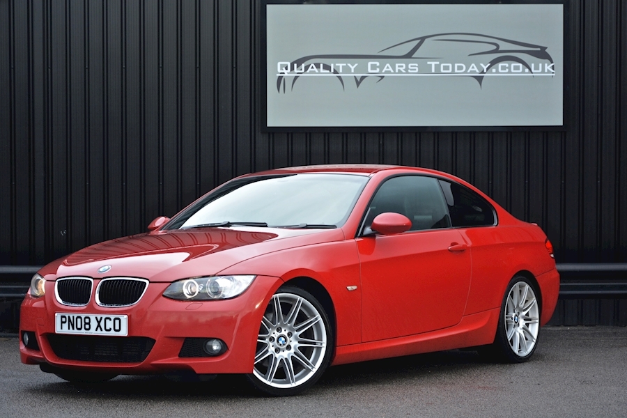 BMW 320d M Sport Coupe Manual *Full BMW Main Dealer History + x4 New Tyres* Image 8