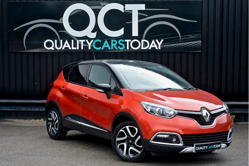 Renault Captur Signature Nav Dci