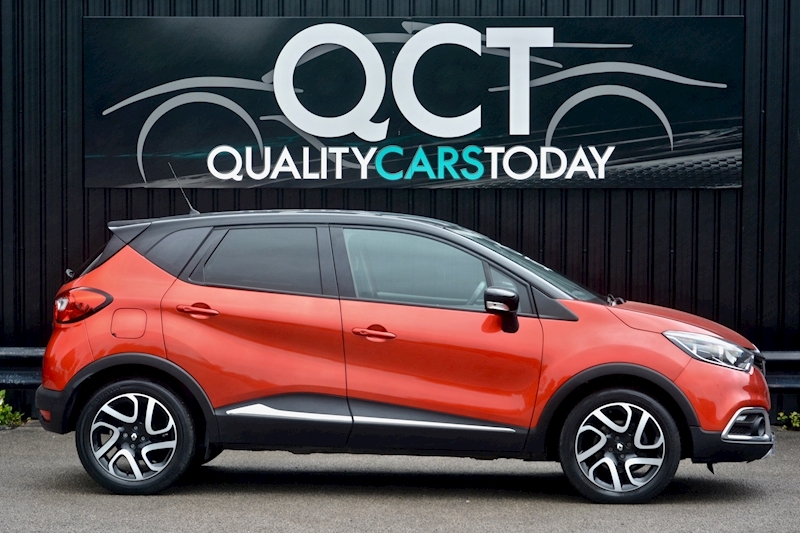 Renault Captur Captur Signature Nav Dci Hatchback 1.5 Manual Diesel Image 4