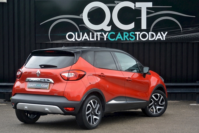 Renault Captur Captur Signature Nav Dci Hatchback 1.5 Manual Diesel Image 8