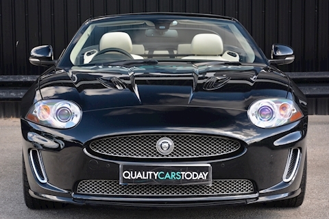 XKR 5.0 Convertible