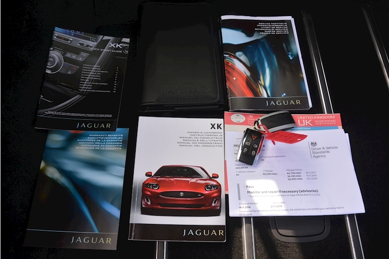 Jaguar XKR XKR 5.0 V8 Supercharged Coupe Image 51
