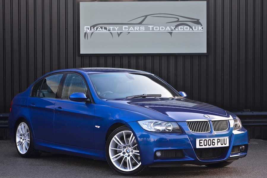 BMW 330d M Sport Auto *1 Former Keeper + Heated Leather* Image 0