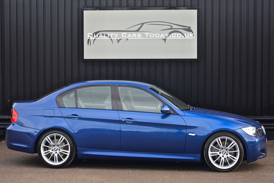 BMW 330d M Sport Auto *1 Former Keeper + Heated Leather* Image 5