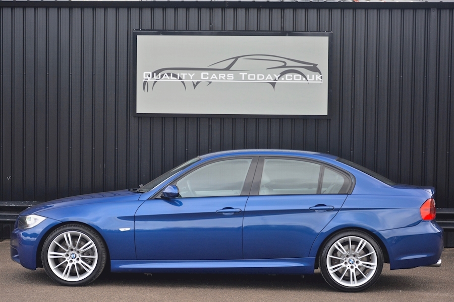 BMW 330d M Sport Auto *1 Former Keeper + Heated Leather* Image 1