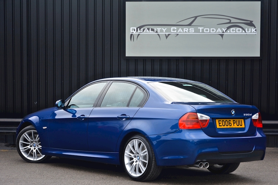 BMW 330d M Sport Auto *1 Former Keeper + Heated Leather* Image 8