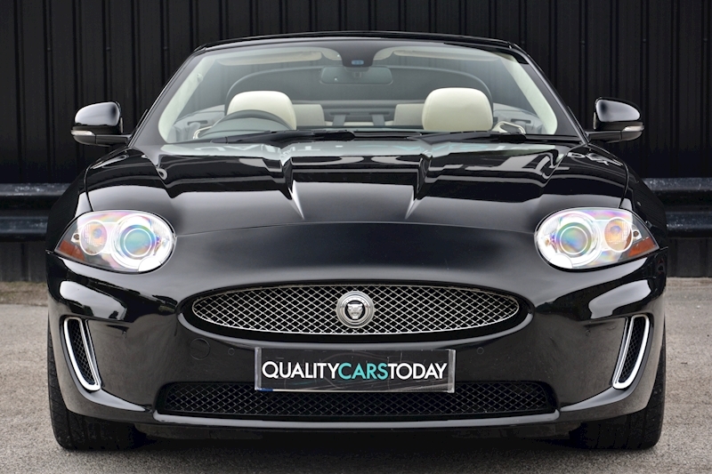 Jaguar XK XK Portfolio 5.0 2dr Convertible Automatic Petrol Image 2