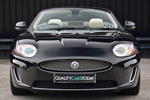 XK Portfolio 5.0 2dr Convertible Automatic Petrol