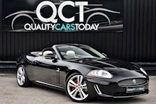 Jaguar XK XK Portfolio 5.0 2dr Convertible Automatic Petrol - Thumb 0