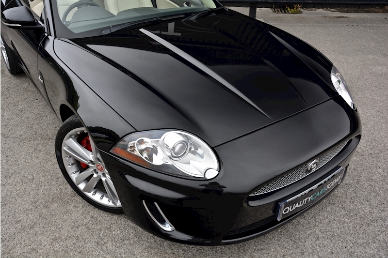 Jaguar XK XK Portfolio 5.0 2dr Convertible Automatic Petrol Image 5