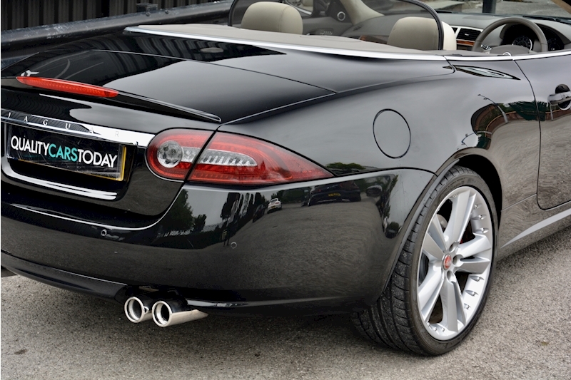 Jaguar XK XK Portfolio 5.0 2dr Convertible Automatic Petrol Image 11