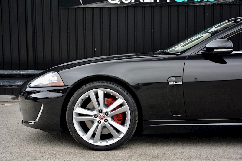 Jaguar XK XK Portfolio 5.0 2dr Convertible Automatic Petrol Image 16