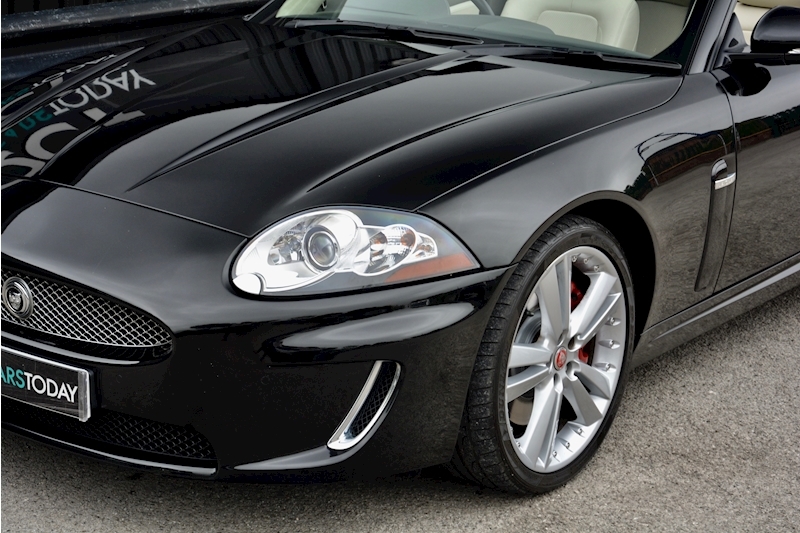 Jaguar XK XK Portfolio 5.0 2dr Convertible Automatic Petrol Image 15