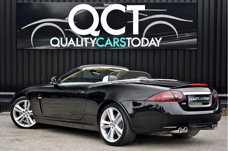 Jaguar XK XK Portfolio 5.0 2dr Convertible Automatic Petrol Image 9