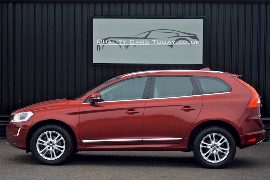 Volvo Xc60 2.4 D4 AWD SE Lux Automatic *1 Owner + Full Volvo History + Winter Pack + VAT Q* Image 1