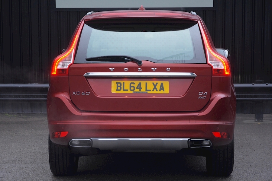 Volvo Xc60 2.4 D4 AWD SE Lux Automatic *1 Owner + Full Volvo History + Winter Pack + VAT Q* Image 4