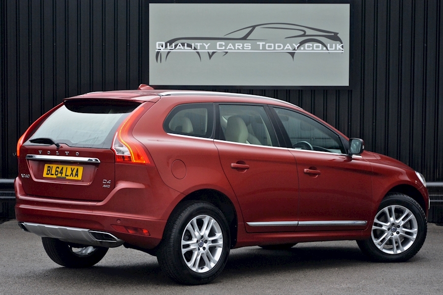 Volvo Xc60 2.4 D4 AWD SE Lux Automatic *1 Owner + Full Volvo History + Winter Pack + VAT Q* Image 7