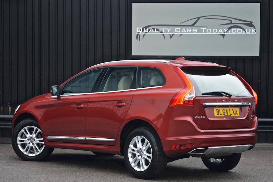 Volvo Xc60 2.4 D4 AWD SE Lux Automatic *1 Owner + Full Volvo History + Winter Pack + VAT Q* Image 6