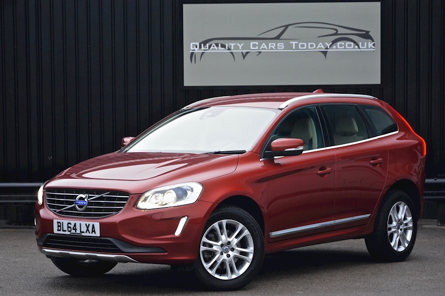 Volvo Xc60 2.4 D4 AWD SE Lux Automatic *1 Owner + Full Volvo History + Winter Pack + VAT Q* Image 8