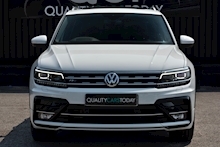 Volkswagen Tiguan R-Line 190ps 1 Lady Owner + Full VW History + Head Up Display + Full Leather + LED Lights - Thumb 3