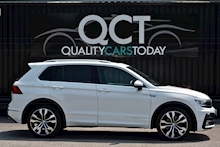 Volkswagen Tiguan R-Line 190ps 1 Lady Owner + Full VW History + Head Up Display + Full Leather + LED Lights - Thumb 5