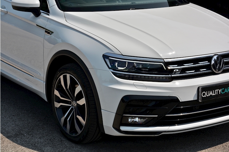 Volkswagen Tiguan R-Line 190ps 1 Lady Owner + Full VW History + Head Up Display + Full Leather + LED Lights Image 15