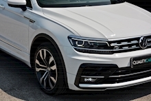 Volkswagen Tiguan R-Line 190ps 1 Lady Owner + Full VW History + Head Up Display + Full Leather + LED Lights - Thumb 15