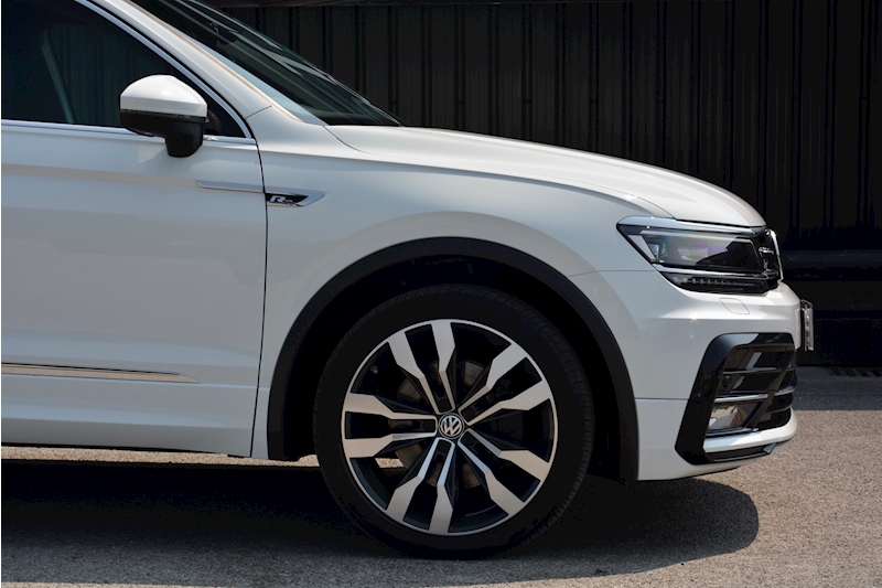 Volkswagen Tiguan R-Line 190ps 1 Lady Owner + Full VW History + Head Up Display + Full Leather + LED Lights Image 14