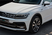 Volkswagen Tiguan R-Line 190ps 1 Lady Owner + Full VW History + Head Up Display + Full Leather + LED Lights - Thumb 16