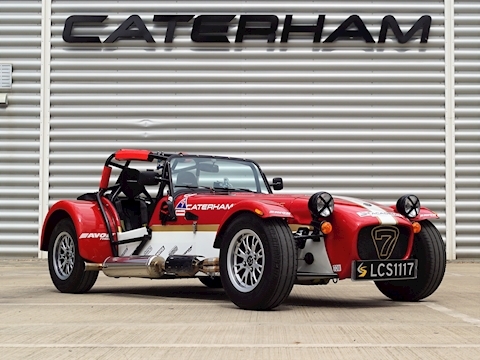 Caterham Seven Academy 2025